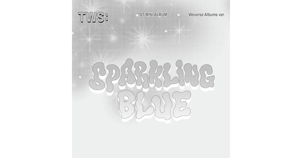 Tws Sparkling Blue Weverse Albums Ver